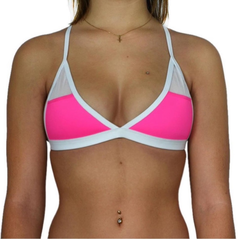 Hoaka Melon Neon Pink Top